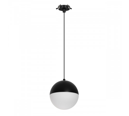 Подвесной светильник Arlight SP-EMISFERO-R150-11W Warm3000 (Черный, встраиваемая чаша, 170 deg, 230V) (IP20 Металл) 064193