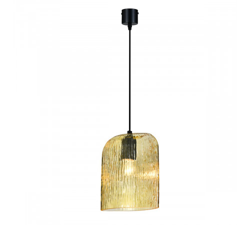 Подвесной светильник Indigo Pioggia 11073/1P Amber V000613