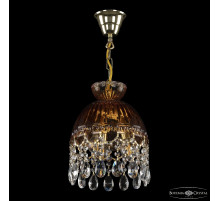 Подвесной светильник Bohemia Ivele Crystal 5478/22 G Amber/M-1G