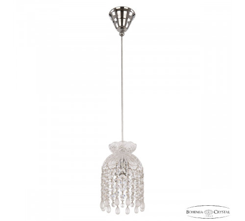 Подвесной светильник Bohemia Ivele Crystal 14781P/13 Ni V0300 Подвесной светильник Bohemia Ivele Crystal 14781P/13 Ni V0300