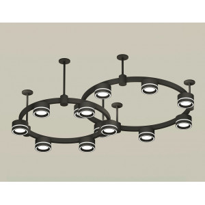 Комплект подвесного светильника Ambrella Light Techno Ring XR92221004 (A9222, A9227, C9238, C9232, N8434)