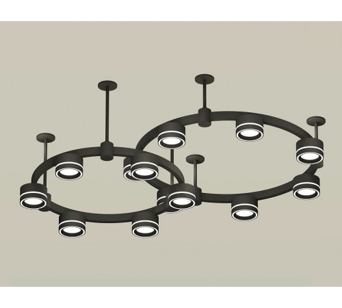 Комплект подвесного светильника Ambrella Light Techno Ring XR92221004 (A9222, A9227, C9238, C9232, N8434) Комплект подвесного светильника Ambrella Light Techno Ring XR92221004 (A9222, A9227, C9238, C9232, N8434)