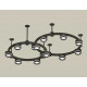 Комплект подвесного светильника Ambrella Light Techno Ring XR92221004 (A9222, A9227, C9238, C9232, N8434)