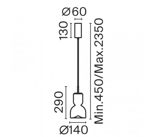 Подвесной светильник Freya Ore FR5636PL-L6G