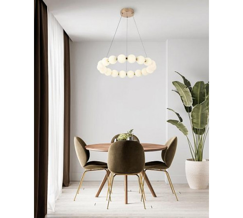 Подвесной светодиодный светильник Escada 10208/SG LED Gold Подвесной светодиодный светильник Escada 10208/SG LED Gold