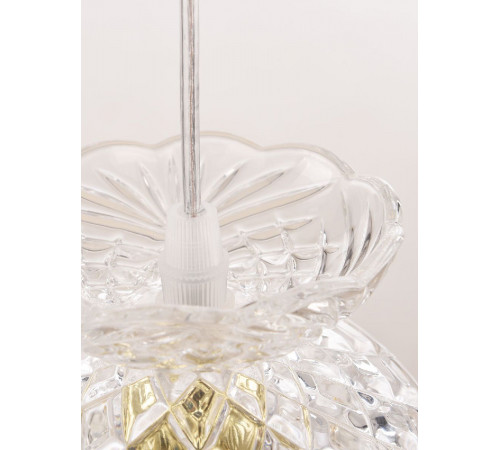 Подвесной светильник Bohemia Ivele Crystal 14771P/16 G Подвесной светильник Bohemia Ivele Crystal 14771P/16 G