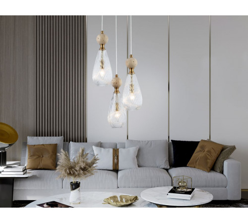 Подвесной светильник Ambrella Light High Light Ceramo Modern LH53284