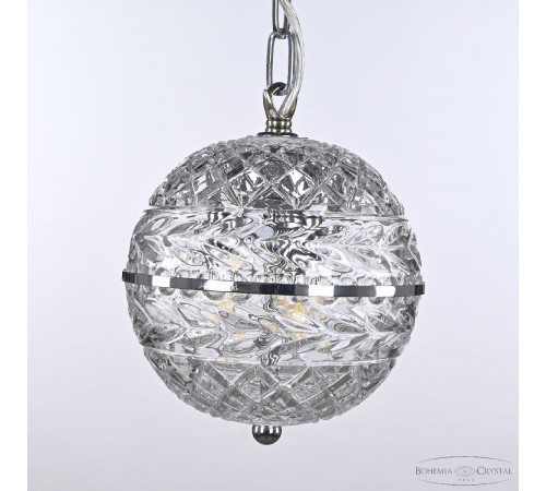 Подвесной светильник Bohemia Ivele Crystal 5479/17 Ni Clear/M-1F Подвесной светильник Bohemia Ivele Crystal 5479/17 Ni Clear/M-1F