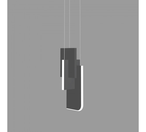 Подвесной светильник Delight Collection MD25083003-1BY silver grey