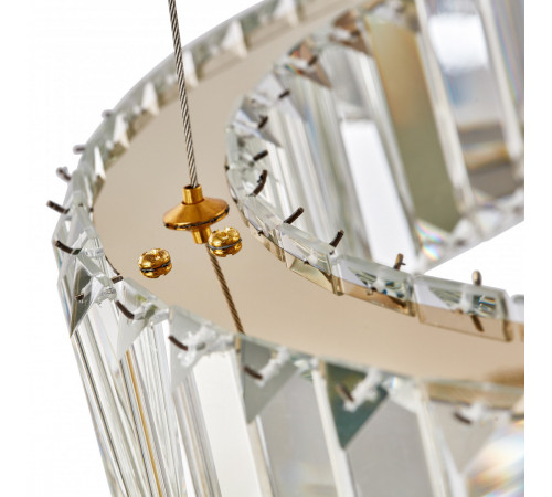 Подвесной светильник Arte Milano AM 9018B.D800+600+400.H1350.LED G