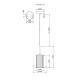 Подвесной светильник Moderli Ember V11816-1P