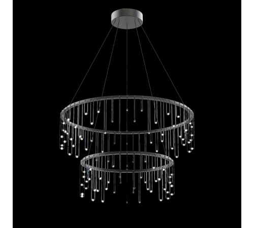 Подвесной светильник Delight Collection MD23001008-2A black Подвесной светильник Delight Collection MD23001008-2A black