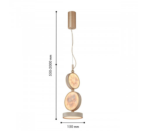 Подвесной светильник Favourite Solarius 4858-1P