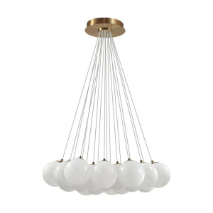 Подвесной светильник Odeon Light Midcent Magia 7109/19