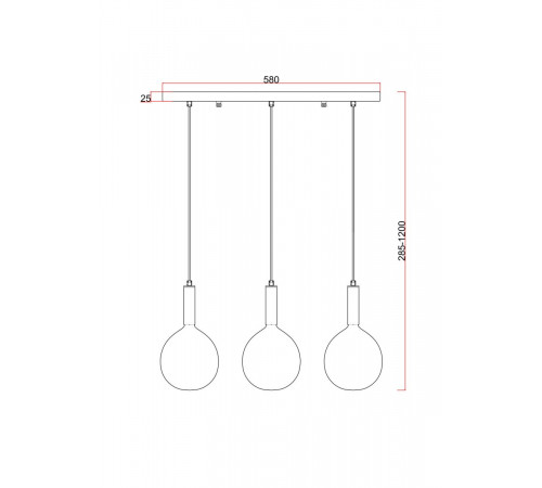 Подвесной светильник Freya Sway FR5269PL-03BZ
