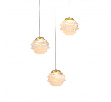 Подвесной светильник Delight Collection MD25030003-3A gold/clear