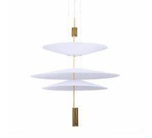 Подвесной светильник Delight Collection 9221P/S gold/white