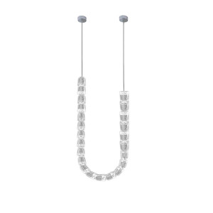 Подвесной светильник Delight Collection 8301P/2000 clear