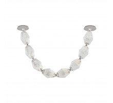 Подвесной светильник Delight Collection OWD865-8 chrome/clear