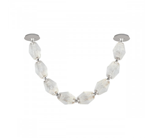 Подвесной светильник Delight Collection OWD865-8 chrome/clear Подвесной светильник Delight Collection OWD865-8 chrome/clear