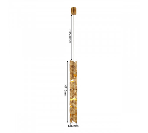 Подвесной светильник Favourite Leaftube 4802-1P