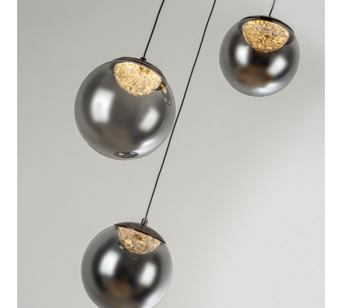 Подвесной светильник Modelux ML.2338.3R BK