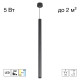 Подвесной светильник Citilux Tubu CL51511V_BL LED