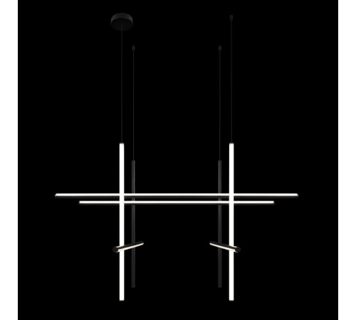 Подвесной светильник LOFT IT Coordinates 10393/B Black