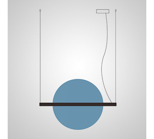 Подвесной светильник ImperiumLoft Liberty 208570-23