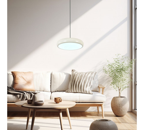 Подвесной светильник Escada Iris 10304/1LED Black/White