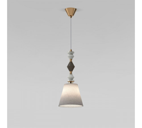 Подвесной светильник Eurosvet Olaria 104012 латунь a071402