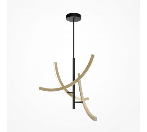 Подвесной светильник Maytoni Wabi MOD428PL-L27BK Подвесной светильник Maytoni Wabi MOD428PL-L27BK