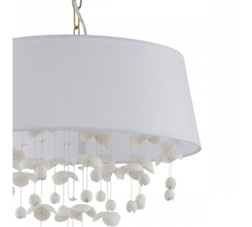 Подвесной светильник Indigo Tenerezza 13029/6P White V000558 Подвесной светильник Indigo Tenerezza 13029/6P White V000558