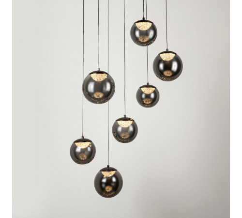 Подвесной светильник Modelux ML.2338.7 BK