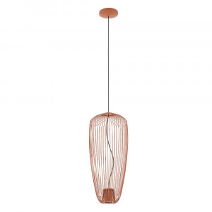 Подвесной светильник Nowodvorski Pumpkin S Wood 11496