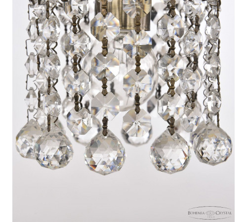 Подвесной светильник Bohemia Ivele Crystal 14781P/11 Pa Balls Подвесной светильник Bohemia Ivele Crystal 14781P/11 Pa Balls