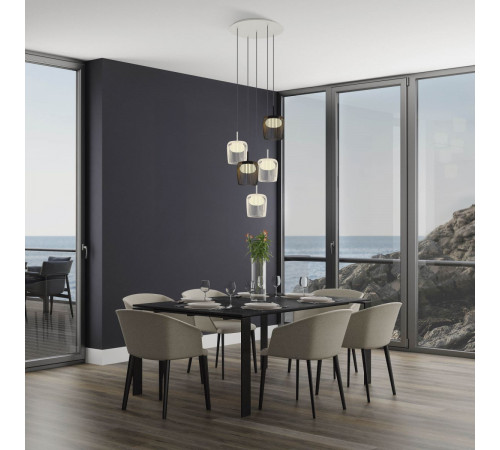 Подвесной светильник без основания Mantra Dubai 9418