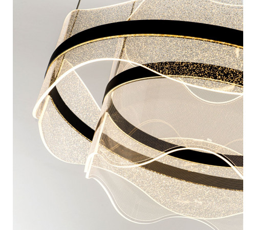 Подвесной светильник Modestyle MS.8047.600 BK