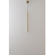 Подвесной светильник Crystal Lux CLT 076C500 GO