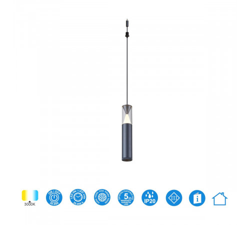 Подвесной модульный светильник без основания Mantra Spark 9325