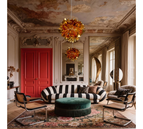 Подвесной светильник Loft IT Clizia 10593/600 Gold