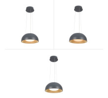 Подвесной светильник Freya Solar FR6087PL-L36GR