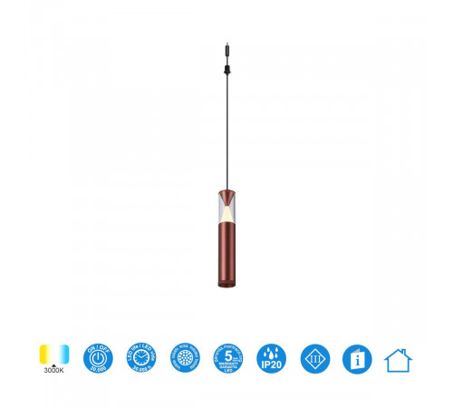 Подвесной модульный светильник без основания Mantra Spark 9326