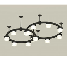 Комплект подвесного светильника Ambrella Light Techno Ring XR92221002 (A9222, A9227, C9238, C9232, N8401)