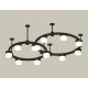 Комплект подвесного светильника Ambrella Light Techno Ring XR92221002 (A9222, A9227, C9238, C9232, N8401)