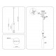 Подвесной светильник Ambrella Light High Light Modern LH53256