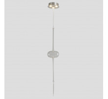 Подвесной светильник Crystal Lux GLASS SP3W LED CHROME