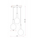 Подвесной светильник Freya Sway FR5269PL-03CH