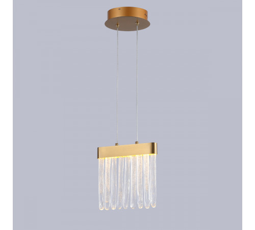 Подвесной светильник Delight Collection P98057-1 antique brass Подвесной светильник Delight Collection P98057-1 antique brass