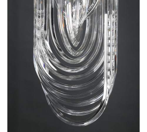 Подвесной светильник Delight Collection Murano Glass KR0116P-3 black